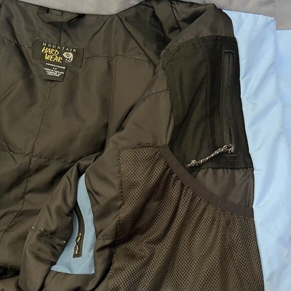 Mountain Hardware PimaLoft Hiking Snowboarding Jacket Size S Blue Snow Guard - Picture 13 of 15